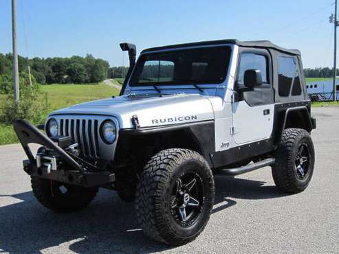 2003 JEEP RUBICON for sale in Flintville, AL