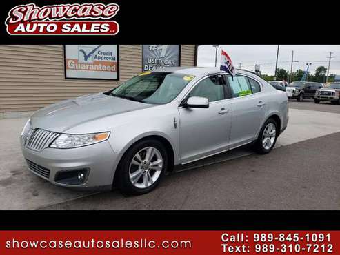 SHARP!! 2009 Lincoln MKS 4dr Sdn AWD for sale in Chesaning, MI