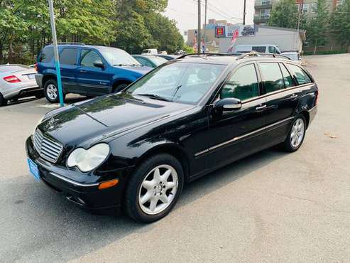 2003 MERCEDES BENZ C320 WAGON, LOW MILES!! - cars & trucks - by... for sale in Seattle, WA