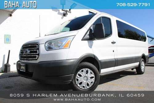 2015 Ford Transit Wagon T-350 148 Low Roof XL Swing-Out RH Dr for sale in Burbank, IL