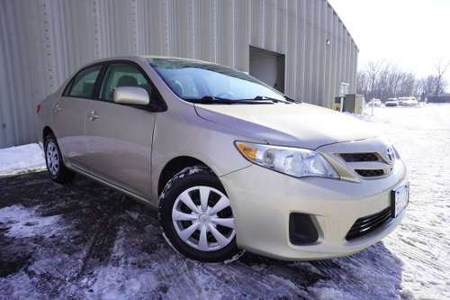 2011 Toyota Corolla 4dr Sdn Auto LE (Natl) LOW AS 500 DOWN TODAY for sale in Forest Lake, MN