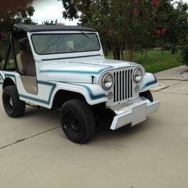 1977 CJ5 Jeep for sale in Heidenheimer, TX