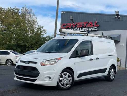2016 Ford Transit Connect Cargo XLT 4dr LWB Cargo Mini Van w/Rear for sale in Nashville, TN