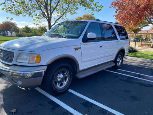 2000 Ford Expedition Eddie Bauer 4x2 Original Miles 74k - cars &... for sale in San Ramon, CA