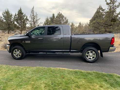 2018 Ram 3500 SLT Mega Cab 4x4 - cars & trucks - by owner - vehicle... for sale in Bend, OR