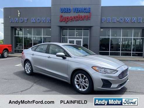 2020 Ford Fusion SE - - by dealer - vehicle automotive for sale in Plainfield, IN