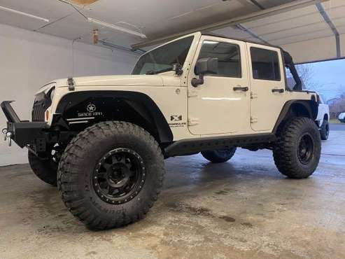 2007 Jeep Wrangler unlimited x for sale in Coeur d'Alene, MT