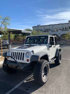 2010 Jeep Wrangler - cars & trucks - by owner - vehicle automotive... for sale in Las Vegas, NV