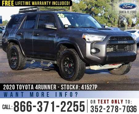2020 Toyota 4Runner TRD Pro Push to Start - Sunroof - WiFi for sale in Alachua, FL
