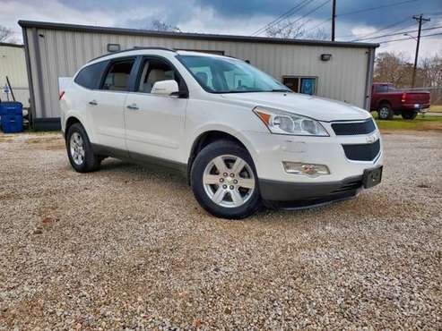 2012 Chevrolet Traverse AWD LT 3rd Row Seating - We Ship for sale in Angleton, TX
