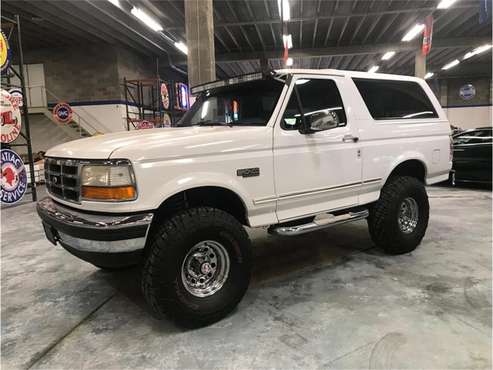 For Sale at Auction: 1994 Ford Bronco for sale in Brandon, MS