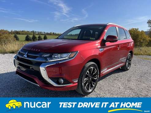 2018 Mitsubishi Outlander Hybrid Plug-in SEL S-AWC AWD for sale in St. Albans, VT