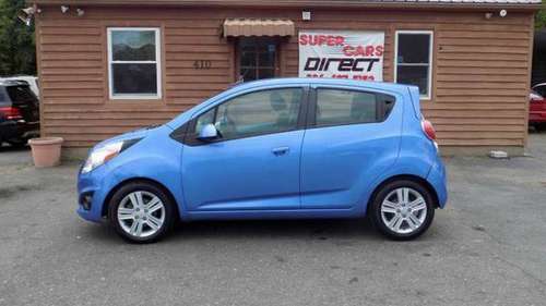 Chevrolet Spark LT 4dr Sedan Used Automatic 45 A Week We Finance Cars for sale in eastern NC, NC