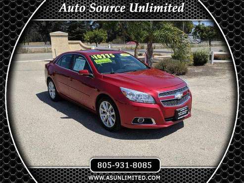 2013 Chevrolet Chevy Malibu 2LT - $0 Down With Approved Credit! for sale in Nipomo, CA