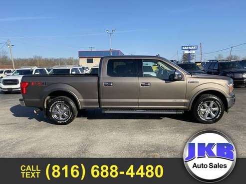 2019 Ford F-150 Lariat Pickup 4D 6 1/2 ft - cars & trucks - by... for sale in Harrisonville, MO
