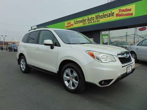2014 SUBARU FORESTER - cars & trucks - by dealer - vehicle... for sale in Medford, OR