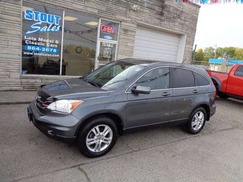 2011 Honda CR-V EX-L AWD ***LOADED-NAV-SUNROOF-EXTRA CLEAN*** for sale in Enon, OH