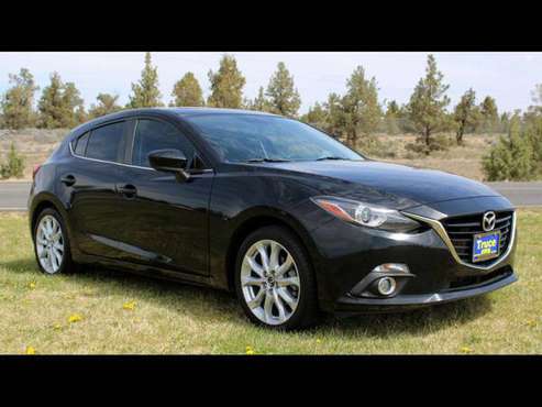 2014 Mazda MAZDA3 GRAND TOURING ONE OWNER LOW MILES - cars & for sale in Redmond, OR