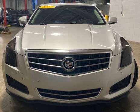 2014 Cadillac ATS Coupe 2 0L Turbo Luxury AWD - - by for sale in Coopersville, MI