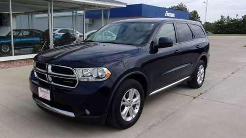 2012 Dodge Durango SXT 4x4 0 Down $229 Month - cars & trucks - by... for sale in Mount Pleasant, IA