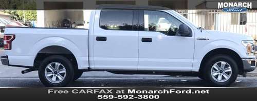2018 *Ford* *F-150* OXFORD WHITE for sale in EXETER, CA