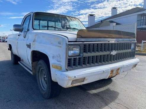 1981 Chevrolet Chevy C/K 10 0 DOWN! LOW PAYMENTS! for sale in Norman, OK