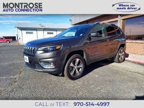 2019 Jeep Cherokee Limited - - by dealer - vehicle for sale in MONTROSE, CO