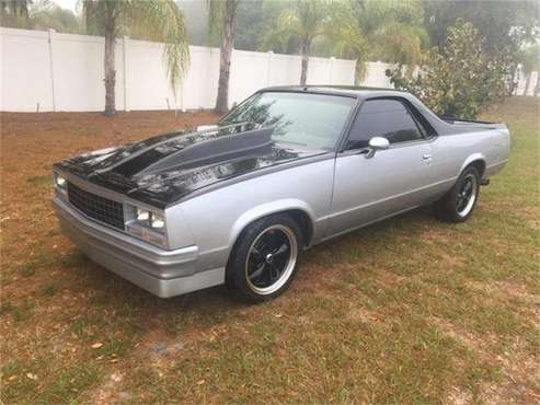 1984 Chevrolet El Camino for sale in Sarasota, FL