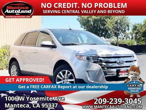 2011 Ford Edge SEL GREAT DEALS MANTECA AUTO LAND COM - cars & for sale in Manteca, CA