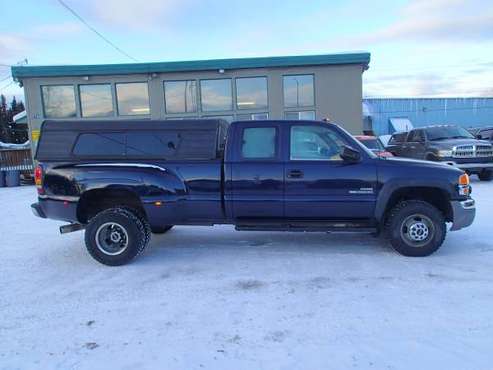 2005 GMC 3500 ExtCab Dually Diesel Manual Tranny Tow ExcCond - cars for sale in Anchorage, AK