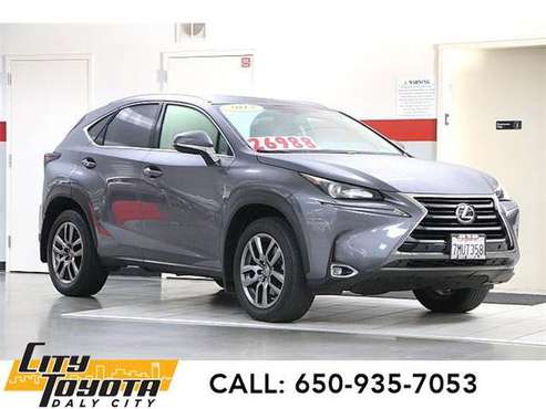 2015 Lexus NX 200t - wagon for sale in Daly City, CA
