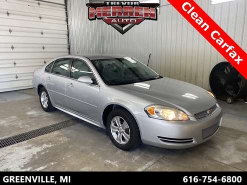 2014 Chevrolet Impala Limited LS FWD for sale in Greenville, MI