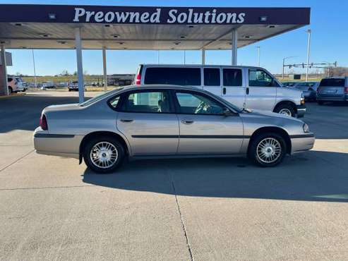 2002 CHEVROLET IMPALA - MECHANIC'S SPECIAL! - cars & trucks - by... for sale in URBANDALE, IA