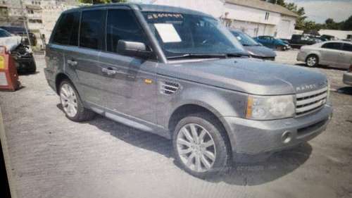 2008 range rover sport supercharged - cars & trucks - by dealer -... for sale in Trenton, PA