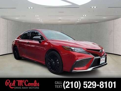 2021 Toyota Camry XSE - - by dealer - vehicle for sale in San Antonio, TX