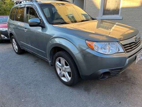 2009 Subaru Forester AWD w/Low Miles for sale in Schenectady, NY