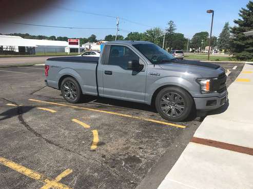 2019 f150 REGULAR CAB SHORT BED 2WD 5.0 V8 for sale in Baraboo, IL