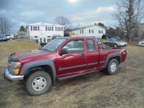 2006 Chevrolet Colorado Extended Cab L 4wd S 81, 000 Miles - cars & for sale in Derby vt, VT