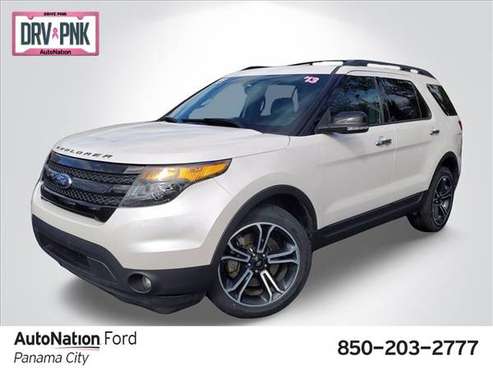 2013 Ford Explorer Sport 4x4 4WD Four Wheel Drive SKU:DGC57365 -... for sale in Panama City, FL