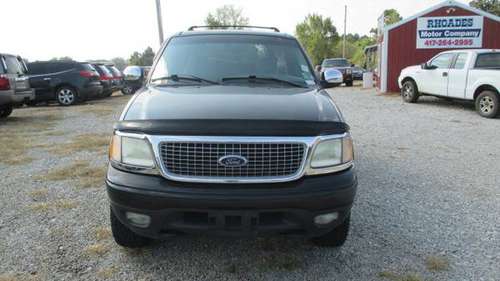 2002 FORD EXPEDITION XLT for sale in Thayer, MO