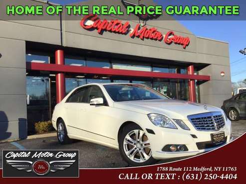 Wow! A 2011 Mercedes-Benz E-Class TRIM with 93, 504 Miles - Long for sale in Medford, NY