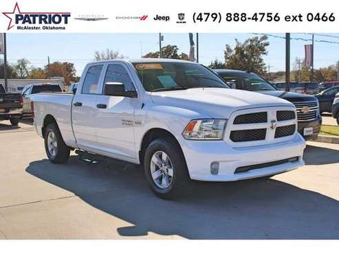 2017 Ram 1500 Express - truck - - by dealer - vehicle for sale in McAlester, AR