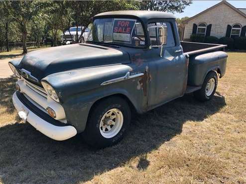 1958 Chevrolet Apache 3100 for sale in Midlothian, TX