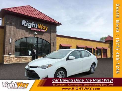 2019 Toyota Corolla L - cars & trucks - by dealer - vehicle... for sale in South Bend, IN