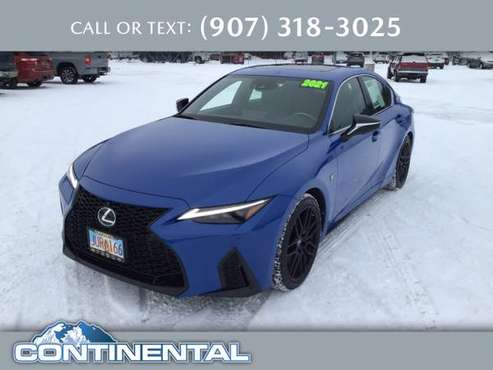 2021 Lexus IS 350 F SPORT - - by dealer - vehicle for sale in Anchorage, AK