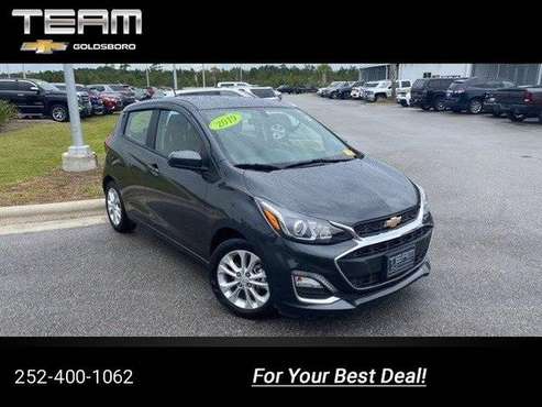 2019 Chevy Chevrolet Spark 1LT hatchback Gray - cars & trucks - by... for sale in Goldsboro, NC
