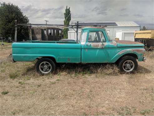 1965 Ford F250 for sale in Cadillac, MI