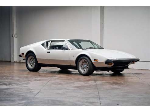For Sale at Auction: 1973 De Tomaso Pantera for sale in Corpus Christi, TX