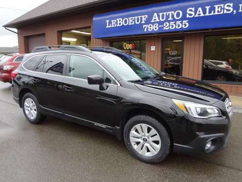 2015 Subaru Outback BLACK! for sale in Waterford, PA