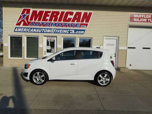 2015 CHEVROLET SONIC LT2 - - by dealer - vehicle for sale in Waterloo, IA